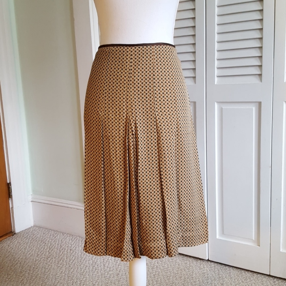 Silk skirt